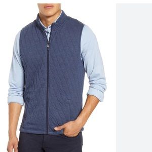 MIZZEN+MAIN Hendricks Quilted Performance Vest, size L preowned excellent cond